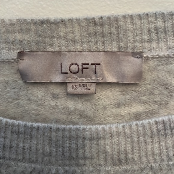 Grey Loft Sweater - Picture 2 of 3